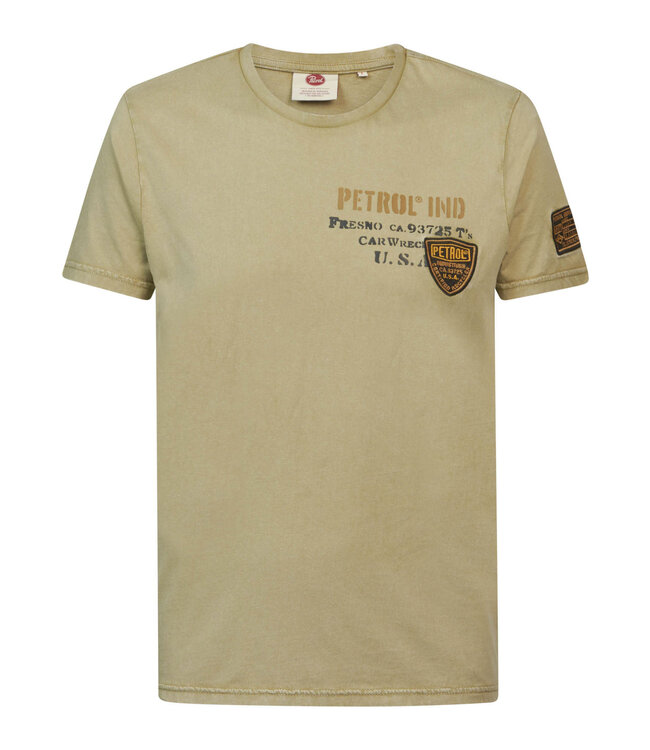 Petrol Men T-Shirt SS AOP