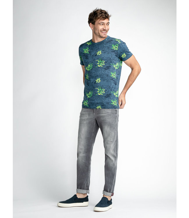 Petrol Men T-Shirt SS AOP