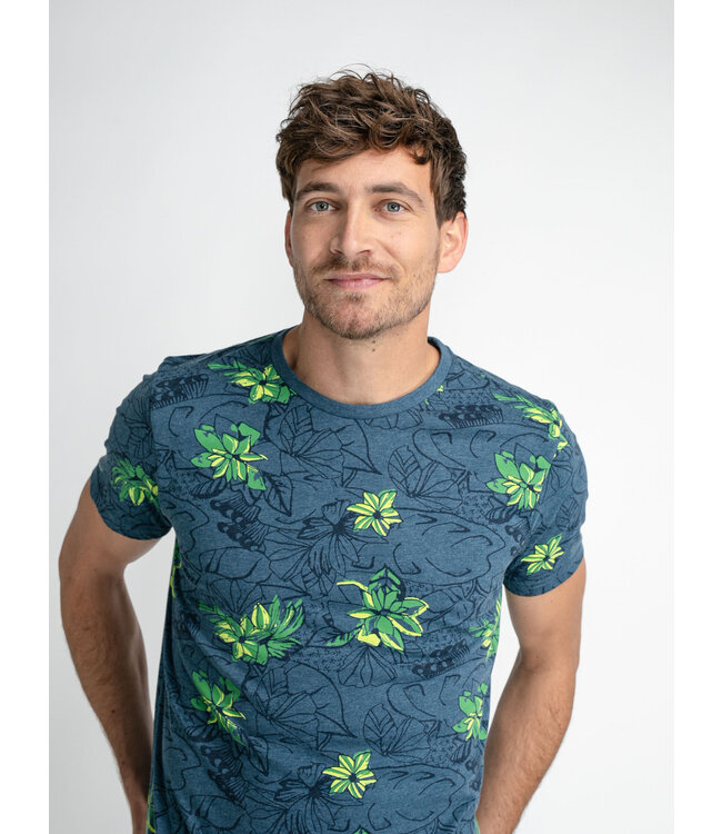 Petrol Men T-Shirt SS AOP