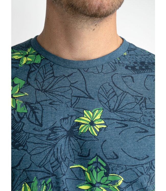 Petrol Men T-Shirt SS AOP