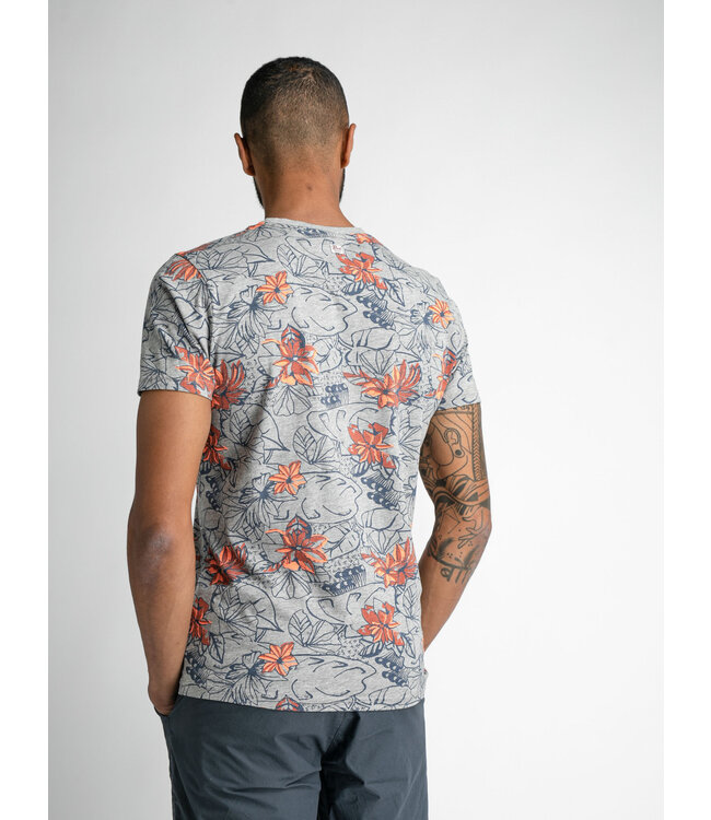 Petrol Men T-Shirt SS AOP