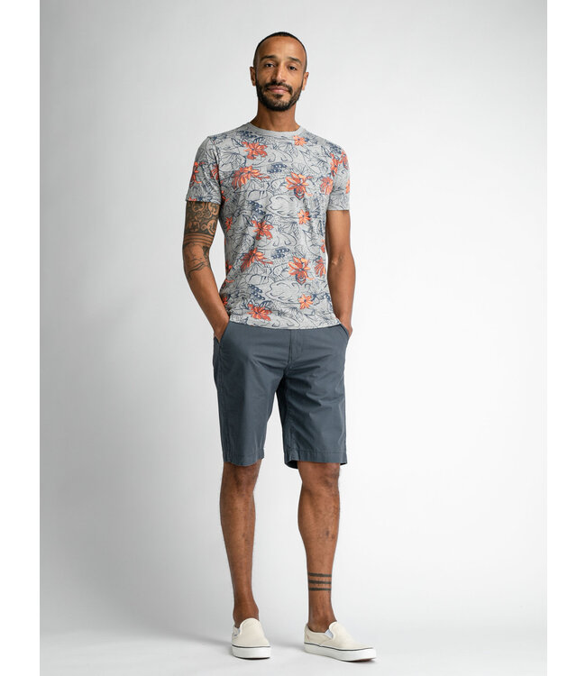 Petrol Men T-Shirt SS AOP