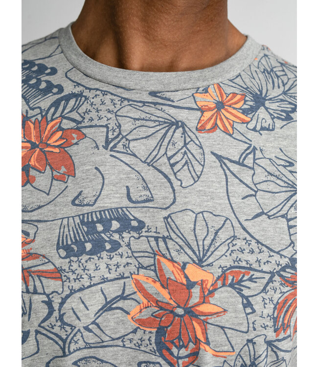 Petrol Men T-Shirt SS AOP