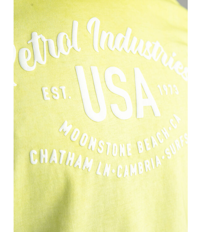 Petrol Men T-Shirt SS Classic Print