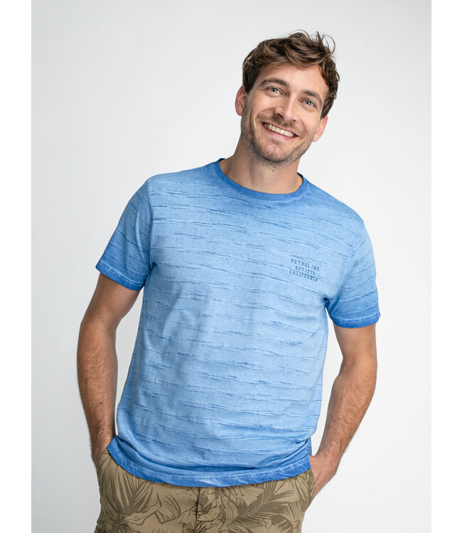 Petrol Men T-Shirt SS Merlee