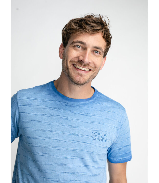 Petrol Men T-Shirt SS Merlee