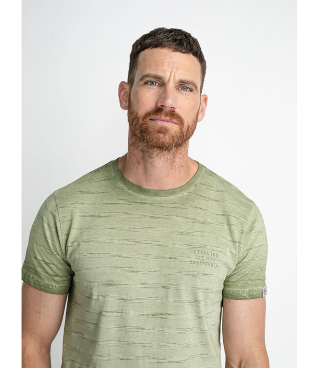 Petrol Men T-Shirt SS Merlee