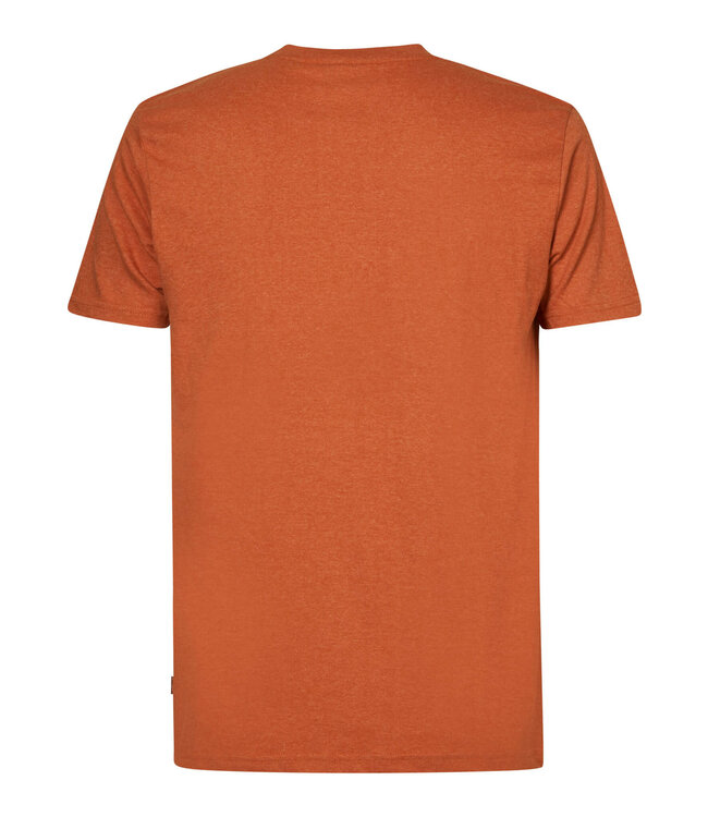 Petrol Men T-Shirt SS embossing