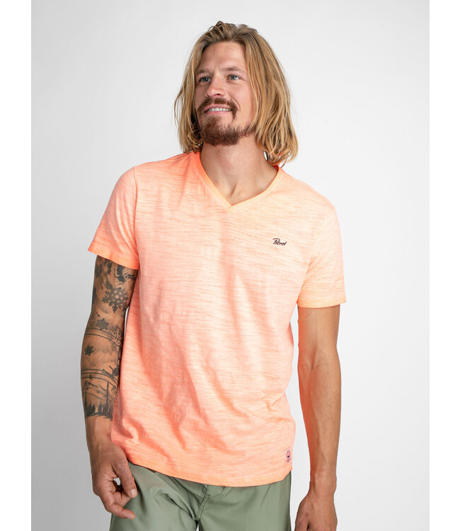 Petrol Men T-Shirt SS V-Neck merlee
