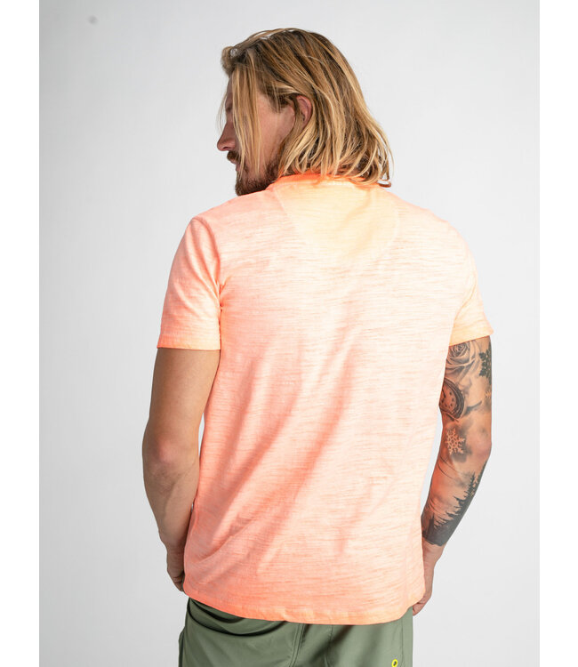 Petrol Men T-Shirt SS V-Neck merlee