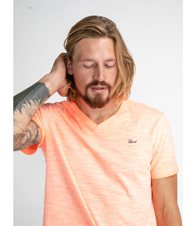 Petrol Men T-Shirt SS V-Neck merlee