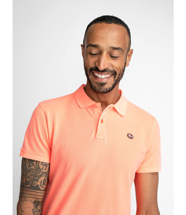 Petrol Men Polo Luxe Short Sleeve