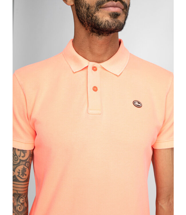 Petrol Men Polo Luxe Short Sleeve