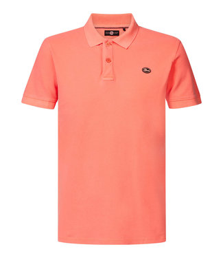 Petrol Men Polo Luxe Short Sleeve