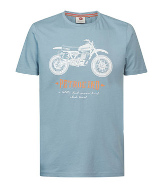 Petrol Men T-Shirt SS Classic Print