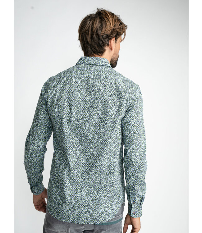 Petrol Men Shirt Long Sleeve AOP 417