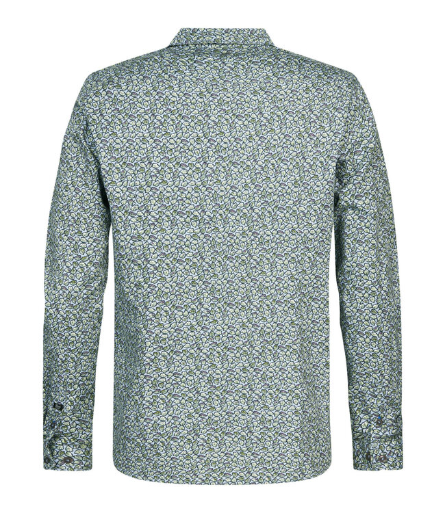 Petrol Men Shirt Long Sleeve AOP 417