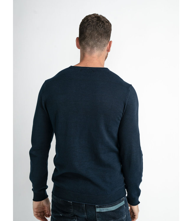 Petrol Men Knitwear Round Neck Basic