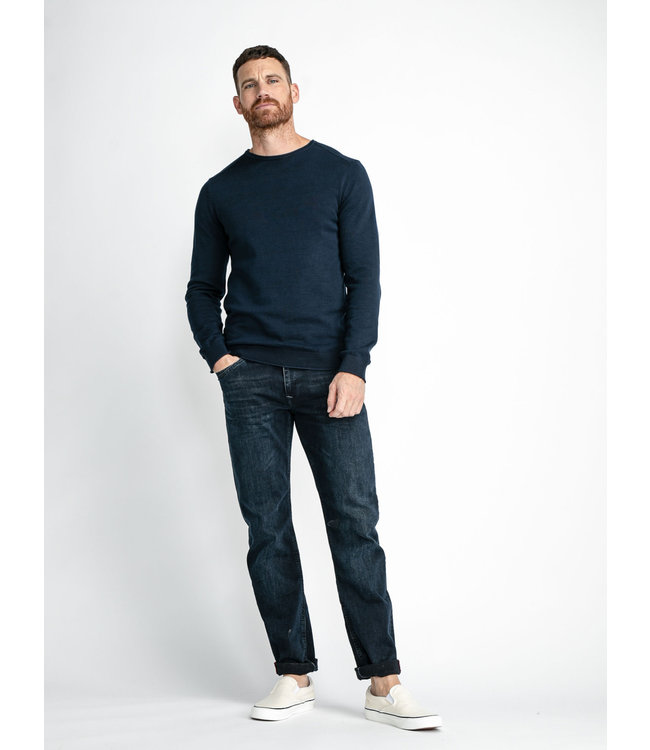 Petrol Men Knitwear Round Neck Basic