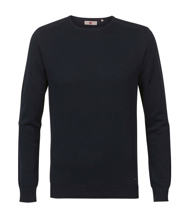 Petrol Men Knitwear Round Neck Basic