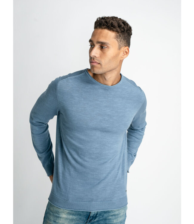 Petrol Men Knitwear Round Neck Basic