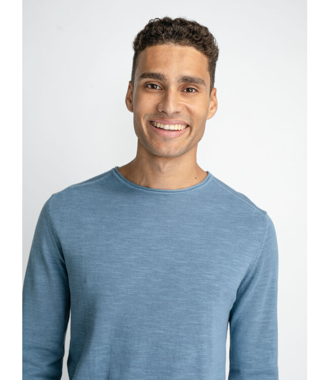 Petrol Men Knitwear Round Neck Basic