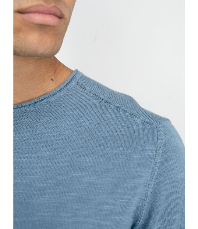 Petrol Men Knitwear Round Neck Basic