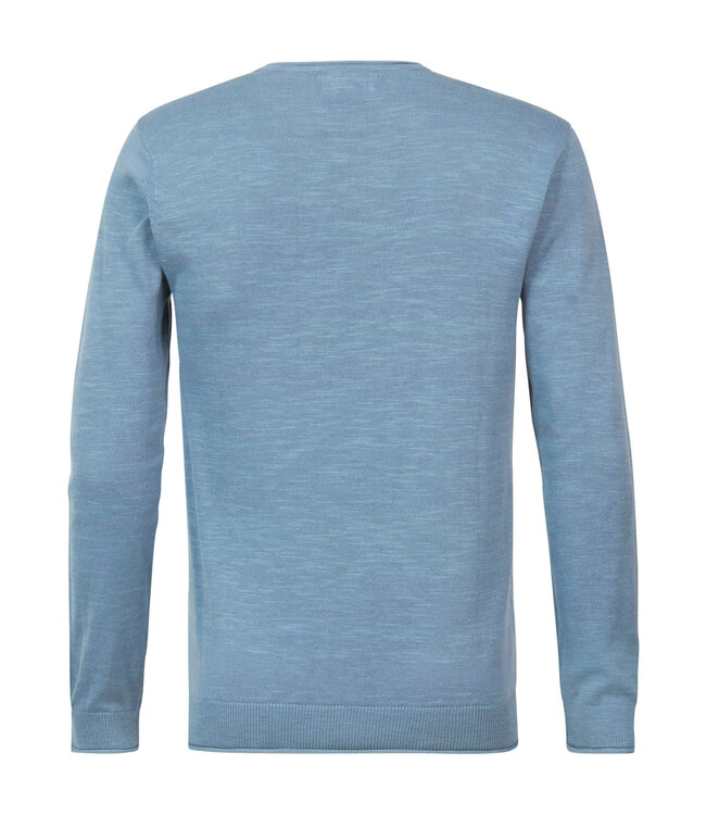 Petrol Men Knitwear Round Neck Basic