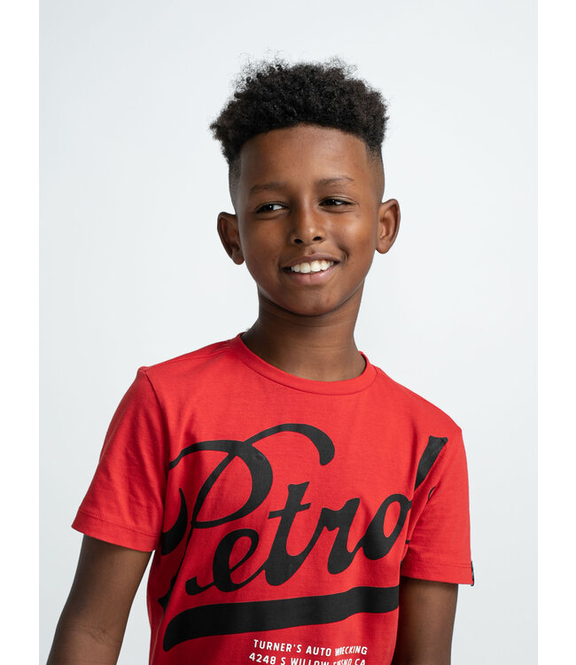 Petrol Boys T-Shirt SS AOP