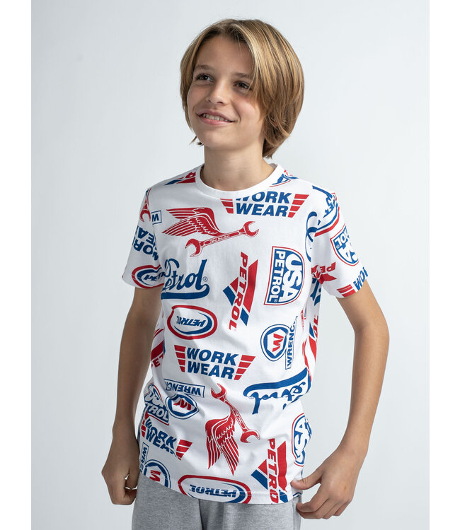 Petrol Boys T-Shirt Tools SS AOP