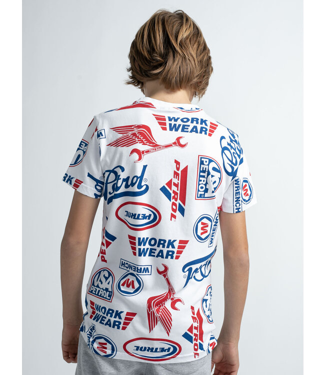 Petrol Boys T-Shirt Tools SS AOP