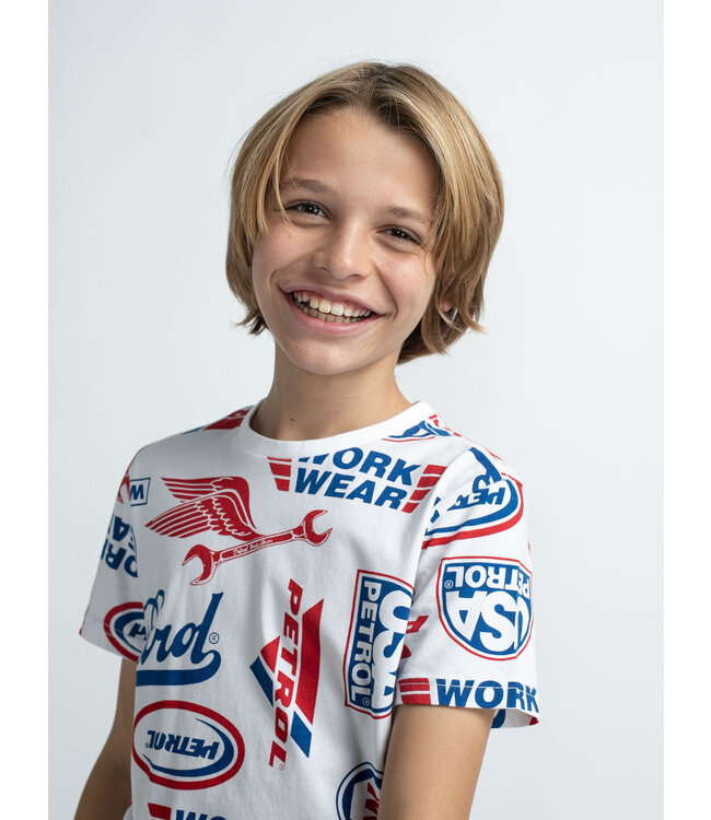 Petrol Boys T-Shirt Tools SS AOP