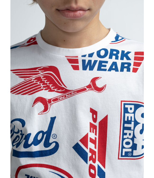 Petrol Boys T-Shirt Tools SS AOP