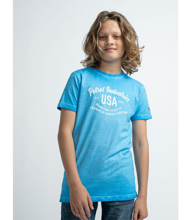 Petrol Boys Vintage T-Shirt SS Classic Print