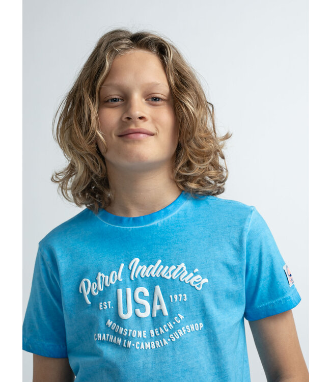 Petrol Boys Vintage T-Shirt SS Classic Print