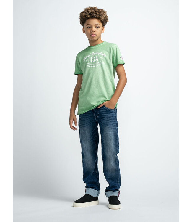 Petrol Boys Vintage T-Shirt SS Classic Print