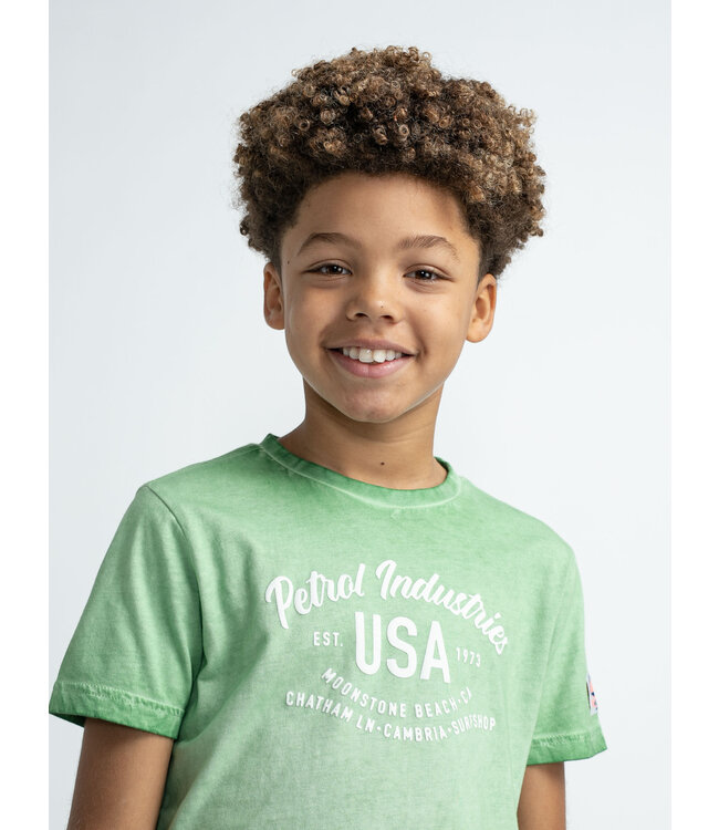 Petrol Boys Vintage T-Shirt SS Classic Print