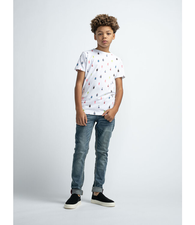 Petrol Boys Bottle T-Shirt SS AOP