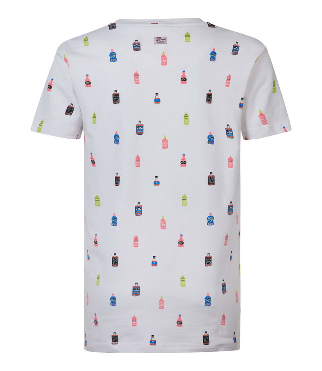 Petrol Boys Bottle T-Shirt SS AOP