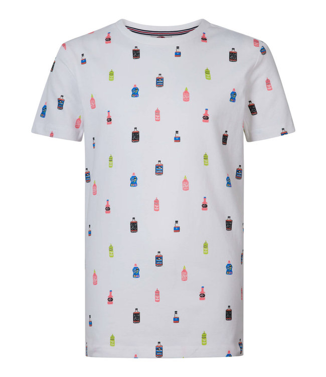 Petrol Boys Bottle T-Shirt SS AOP