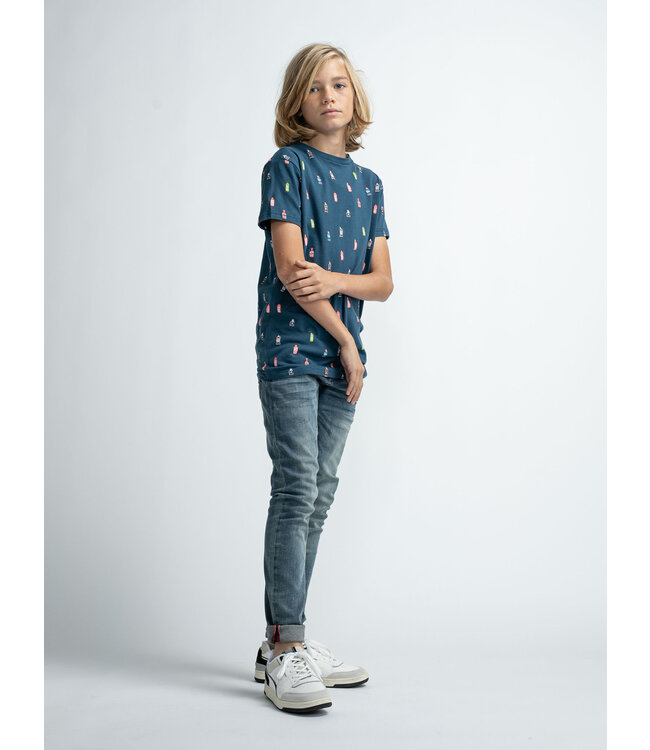 Petrol Boys Bottle T-Shirt SS AOP