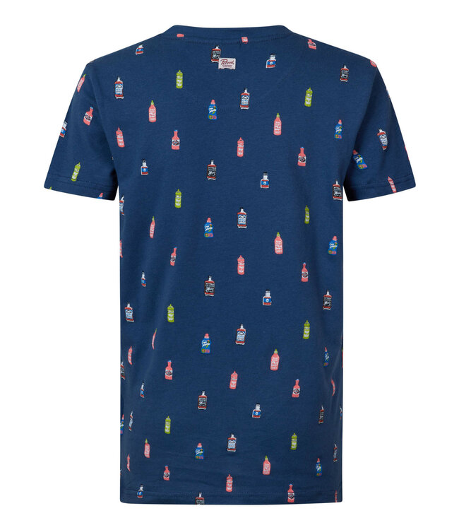 Petrol Boys Bottle T-Shirt SS AOP