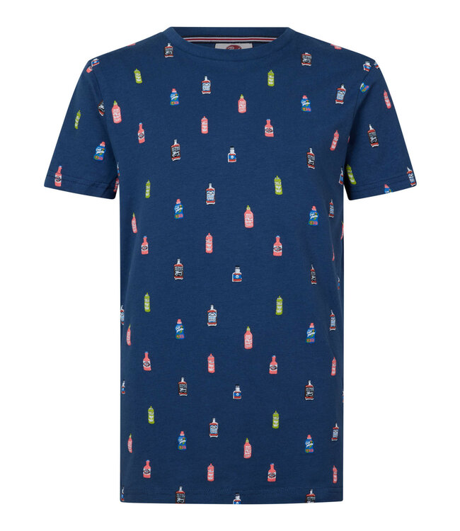 Petrol Boys Bottle T-Shirt SS AOP