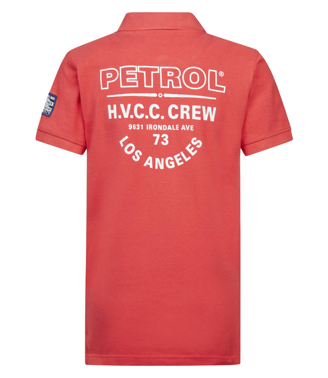 Petrol Boys Polo Short Sleeve