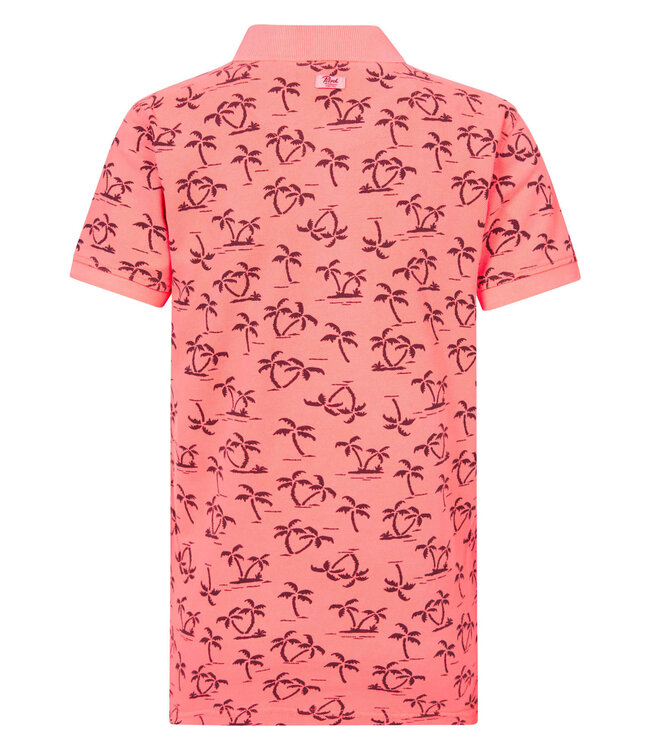 Petrol Boys Palm Polo Short Sleeve