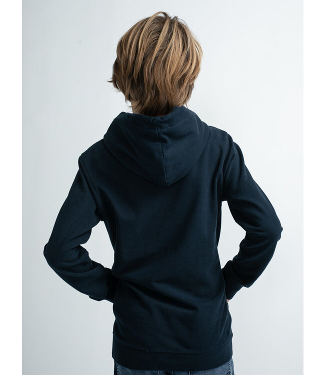 Petrol Boys Sweater Hooded With Print