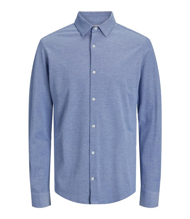Jack & Jones JPRBLAARON PIQUE SHIRT L/S