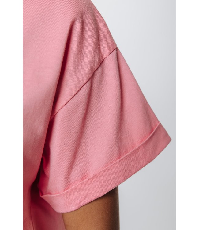 Colourful Rebel Boulevard Car Boxy Tee