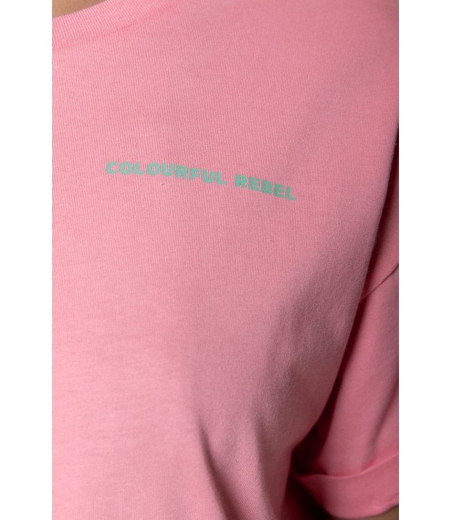 Colourful Rebel Boulevard Car Boxy Tee