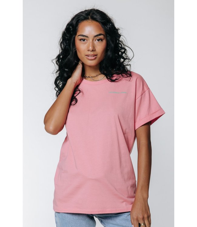 Colourful Rebel Boulevard Car Boxy Tee